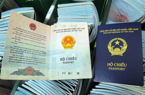 Xem xét bổ sung mục "nơi sinh" trong hộ chiếu mẫu mới